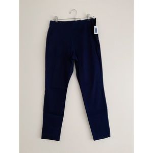 Old Navy Zip Up Ankle Pants - navy